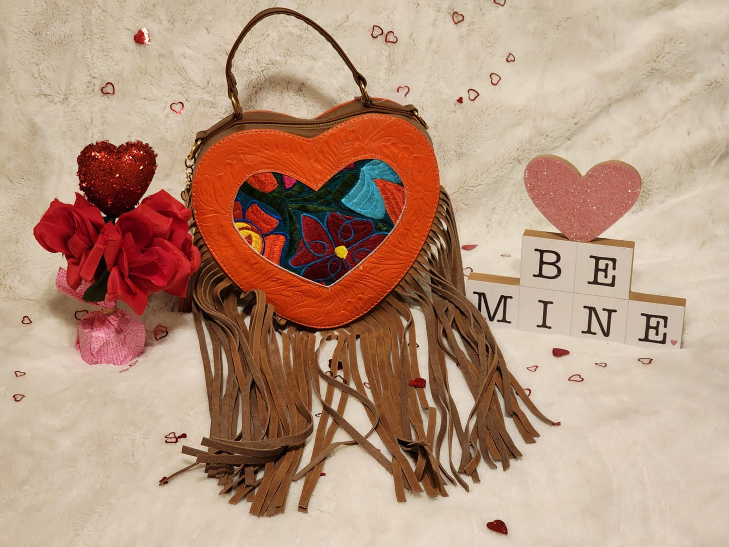 Love Ranch (Naranja/Telar)